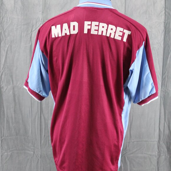 West Ham United Jersey (VTG) - 1997 Home Jersey by Pony - Men's Large - Picture 7 of 11